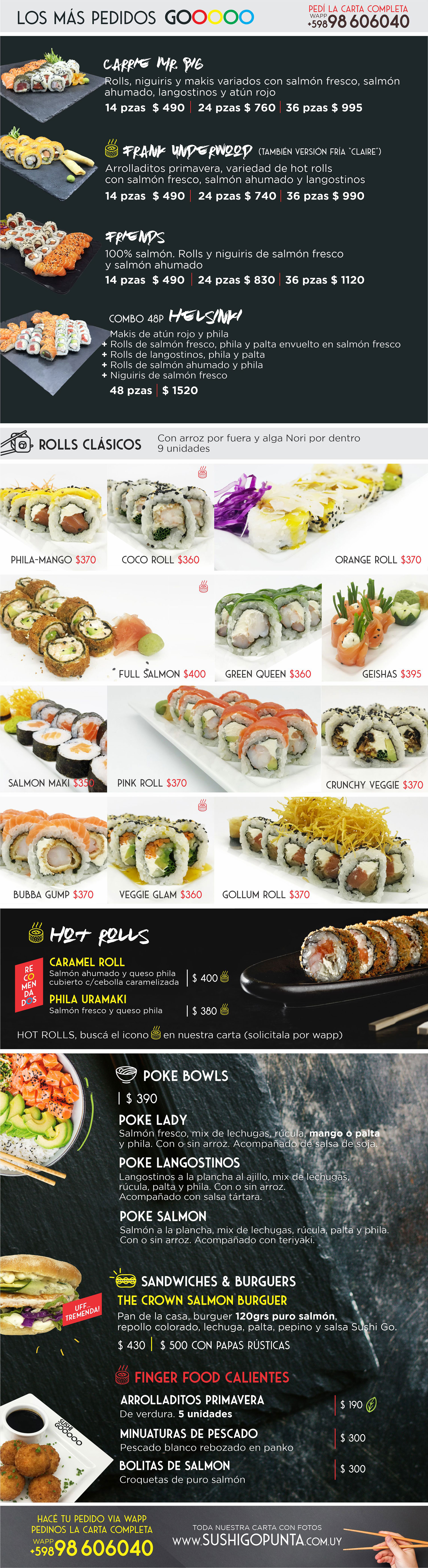 sushi go ofertas